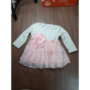 CachCach Infant Girls Dress 18M